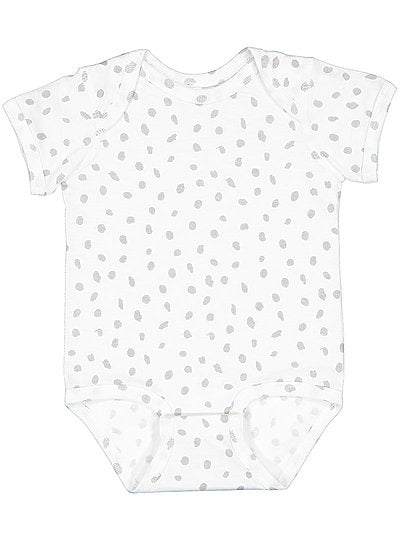 Infant Fine Jersey Bodysuit  Rabbit Skins  4424  (CONT'D)  VINTAGE GREEN TO YELLOW