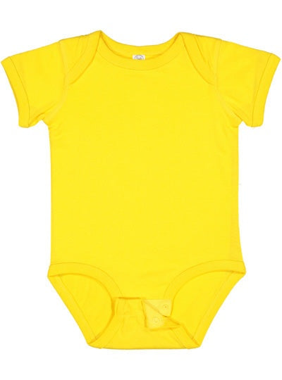 Infant Fine Jersey Bodysuit  Rabbit Skins  4424  (CONT'D)  VINTAGE GREEN TO YELLOW