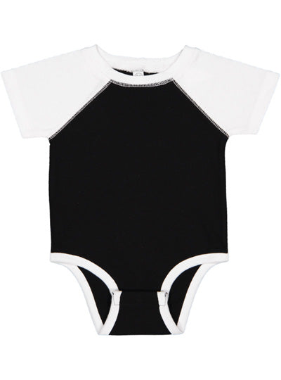 Infant Baseball Bodysuit  Rabbit Skins  4430