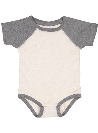 Infant Baseball Bodysuit  Rabbit Skins  4430