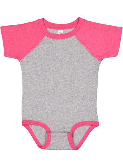 Infant Baseball Bodysuit  Rabbit Skins  4430
