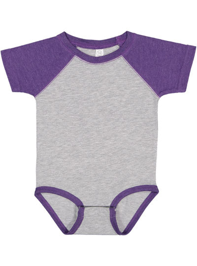 Infant Baseball Bodysuit  Rabbit Skins  4430