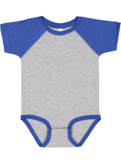 Infant Baseball Bodysuit  Rabbit Skins  4430