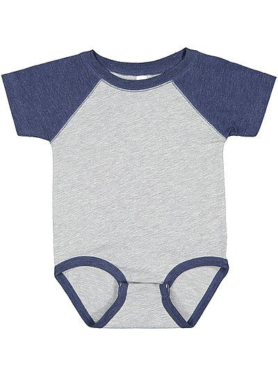 Infant Baseball Bodysuit  Rabbit Skins  4430