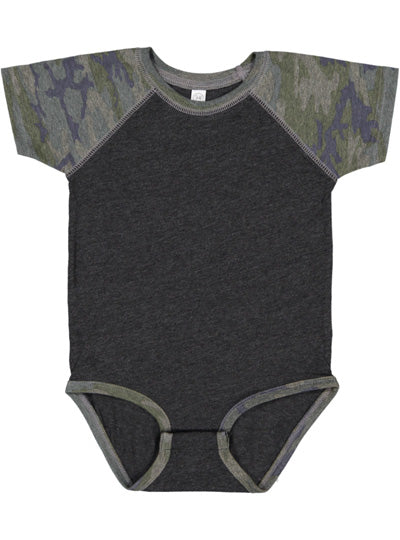 Infant Baseball Bodysuit  Rabbit Skins  4430