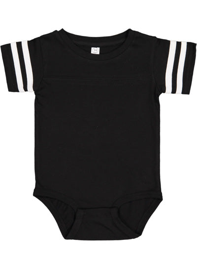 Infant Football Bodysuit  Rabbit Skins  4437