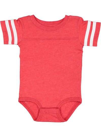 Infant Football Bodysuit  Rabbit Skins  4437