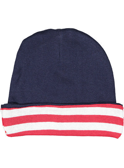 Infant Baby Rib Cap  Rabbit Skins  4451