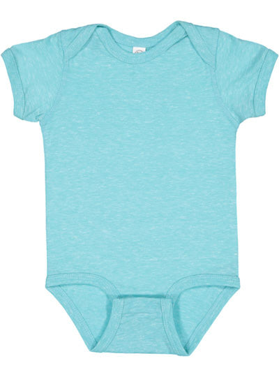 Infant Melange Jersey Bodysuit  4491