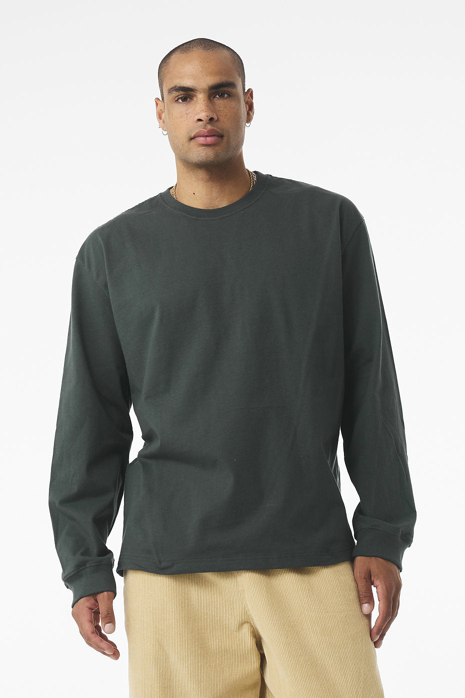 Unisex Heavyweight Long Sleeve Tee Bella+Canvas 4651
