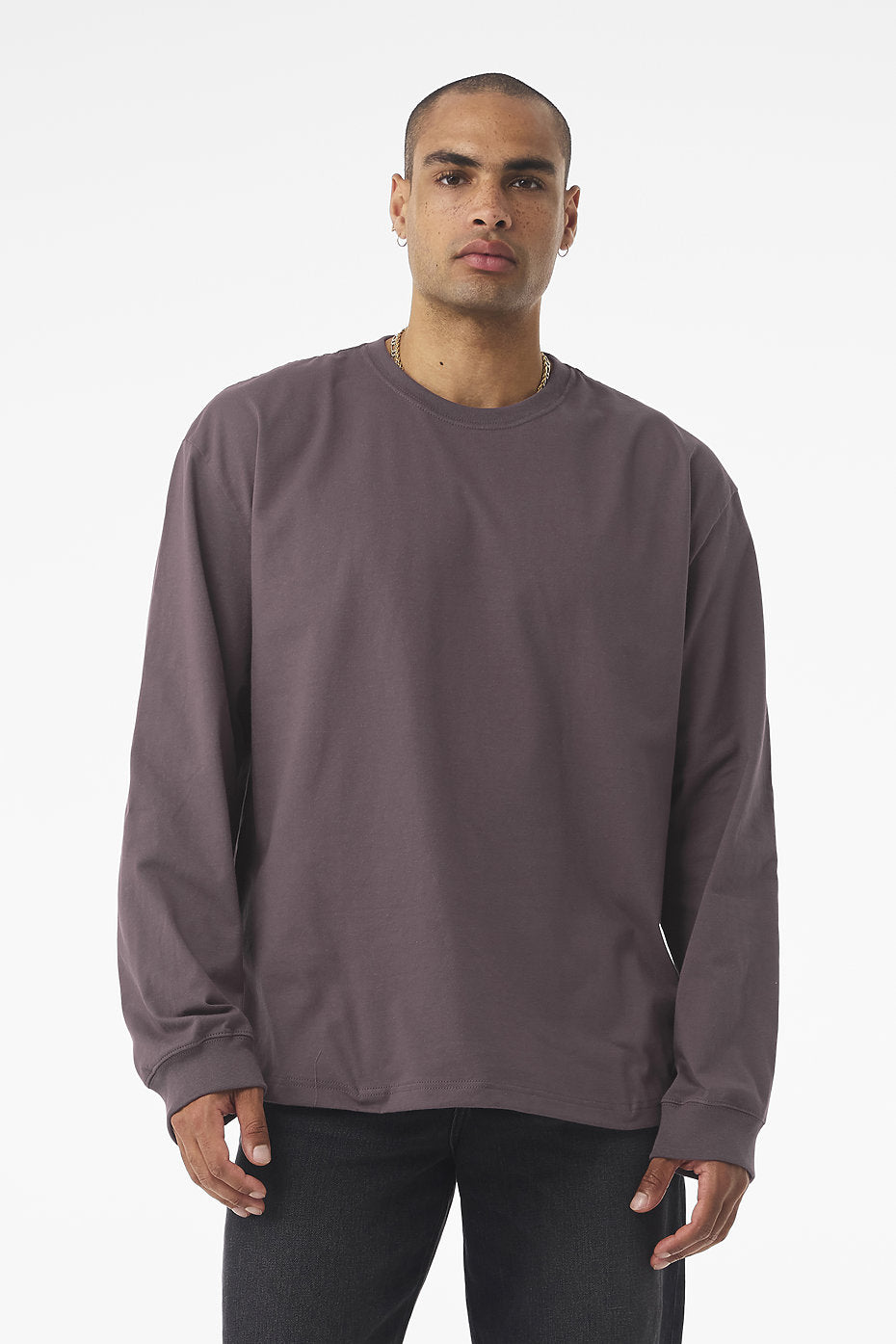 Unisex Heavyweight Long Sleeve Tee Bella+Canvas 4651