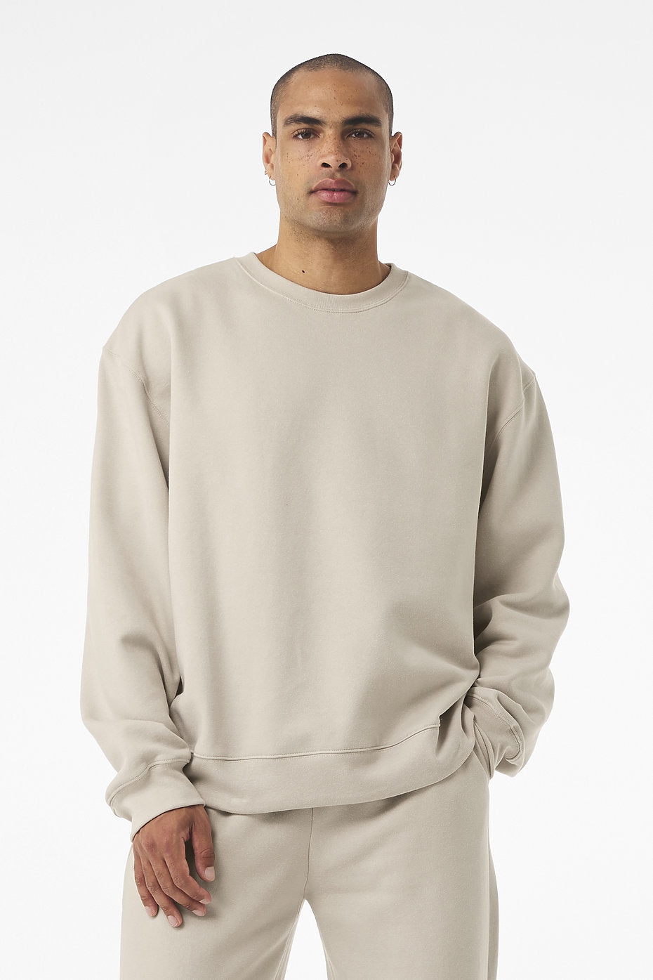 Unisex Heavyweight Crewneck Sweatshirt Bella+Canvas 4711