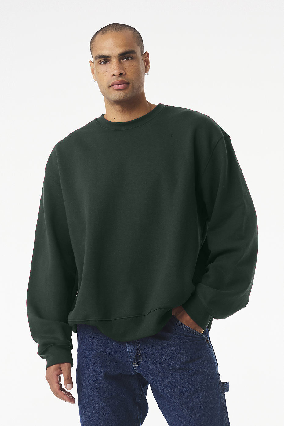 Unisex Heavyweight Crewneck Sweatshirt Bella+Canvas 4711