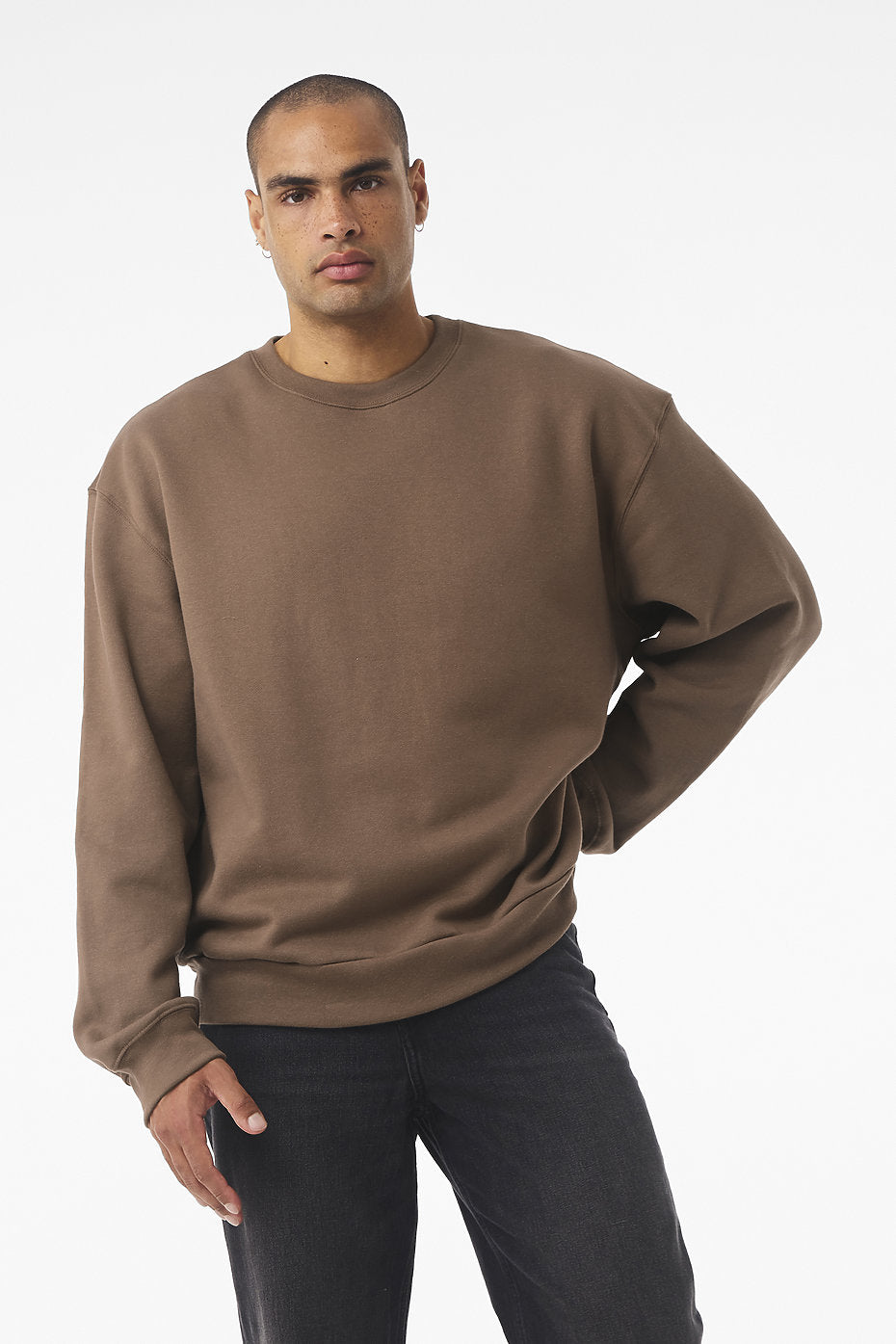 Unisex Heavyweight Crewneck Sweatshirt Bella+Canvas 4711