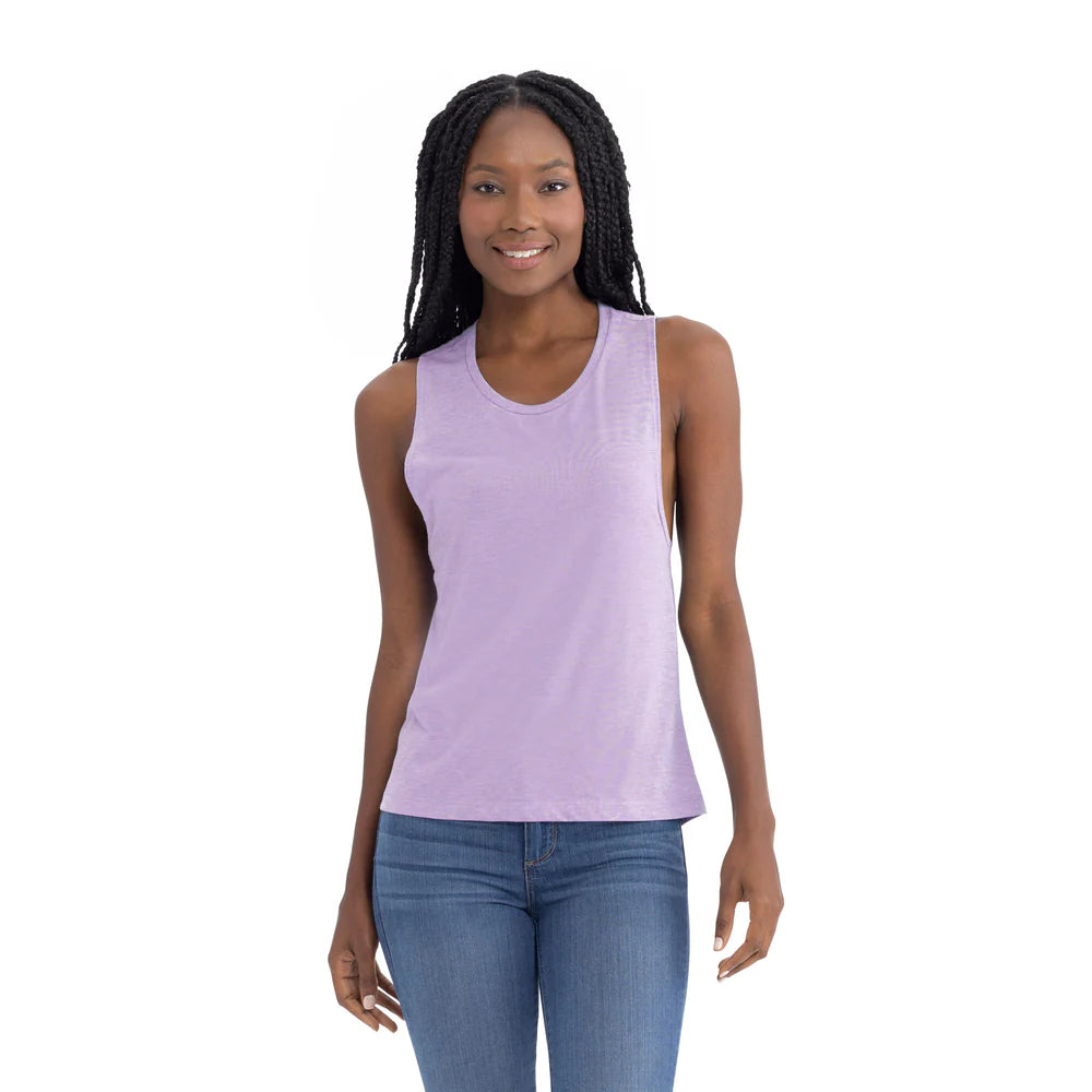 5013 Women's Festival Muscle Tank  Next Level  SIZES  X-LARGE  &  2XL