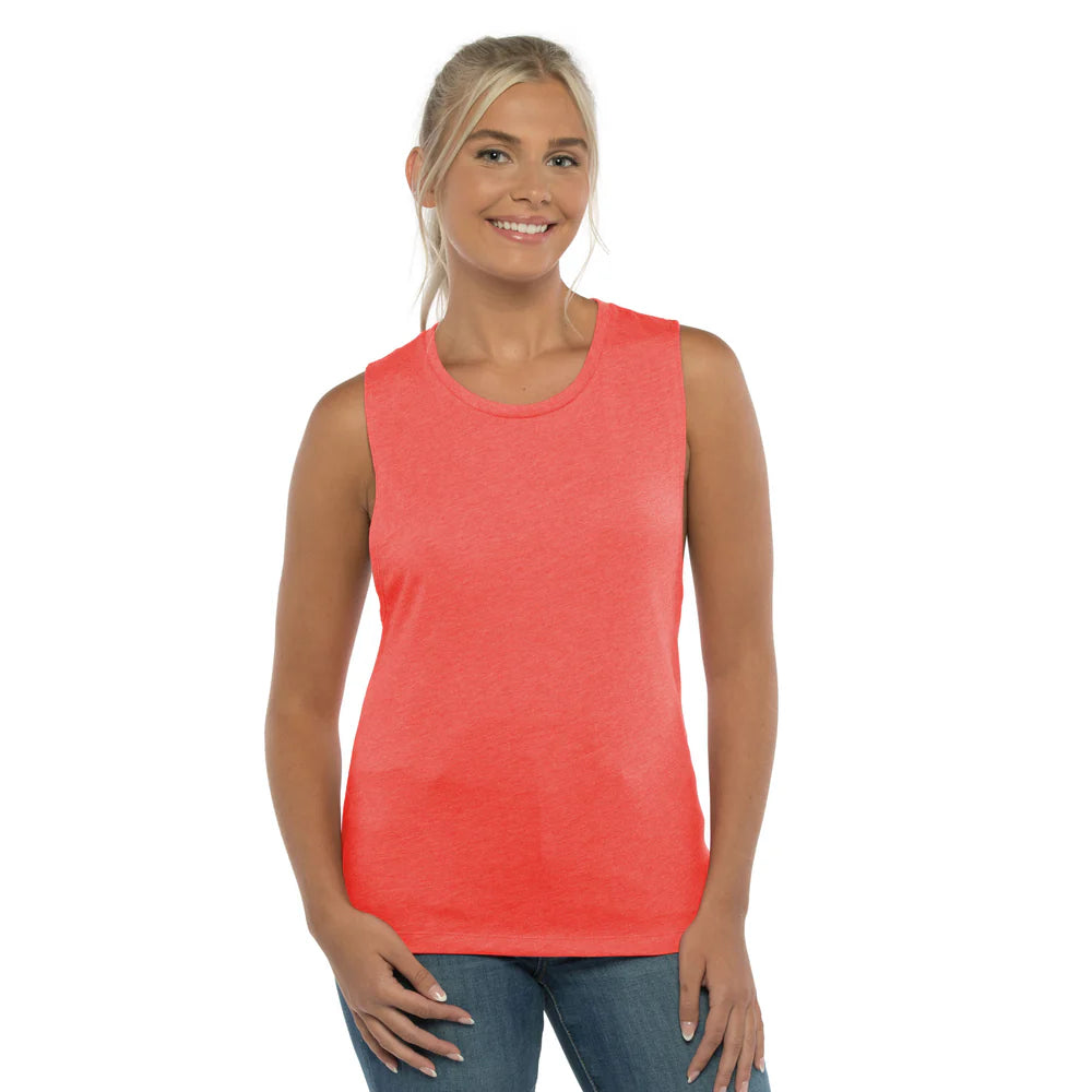 5013 Women's Festival Muscle Tank  Next Level  SIZES  X-LARGE  &  2XL