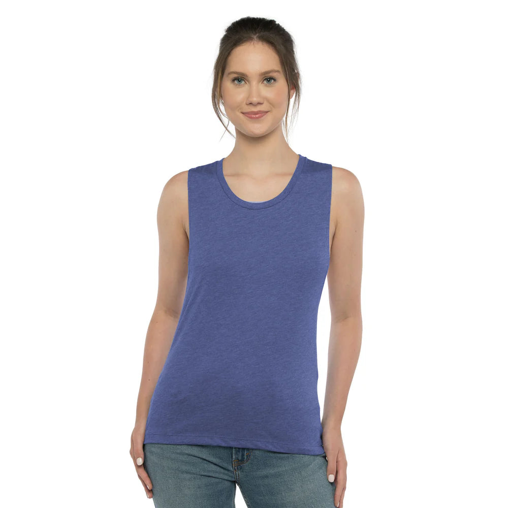 5013 Women's Festival Muscle Tank  Next Level  SIZES  X-LARGE  &  2XL