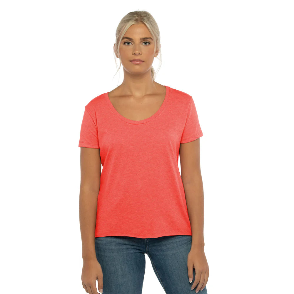 5030 Women's Festival Scoop Neck T-Shirt  Next Level