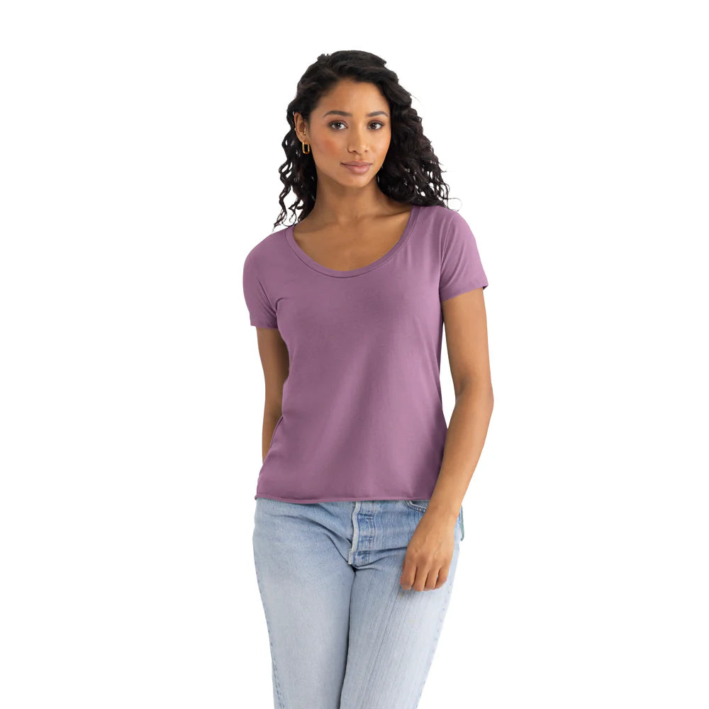 5030 Women's Festival Scoop Neck T-Shirt  Next Level