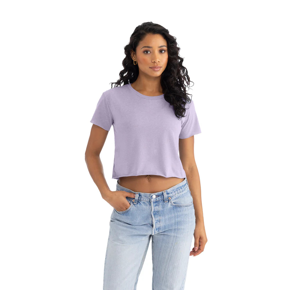 5080 Women's Festival Crop Top  Next Level  SIZES  X-SMALL, SMALL, MEDIUM, & LARGE