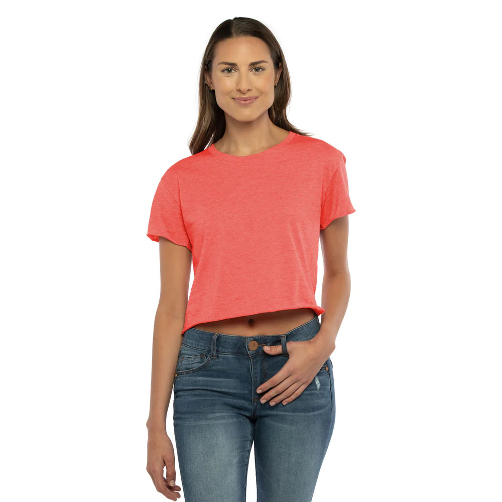 5080 Women's Festival Crop Top  Next Level  SIZES  X-SMALL, SMALL, MEDIUM, & LARGE