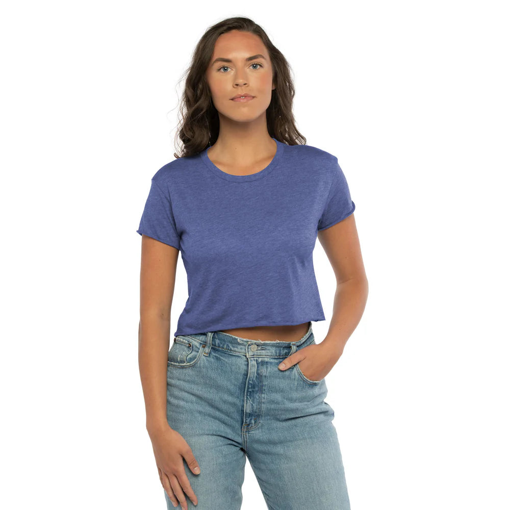 5080 Women's Festival Crop Top  Next Level  SIZES  X-SMALL, SMALL, MEDIUM, & LARGE
