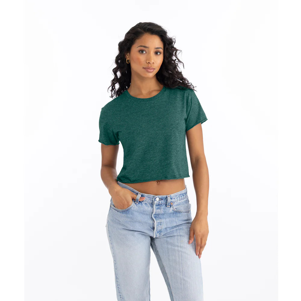 5080 Women's Festival Crop Top  Next Level  SIZES  X-SMALL, SMALL, MEDIUM, & LARGE