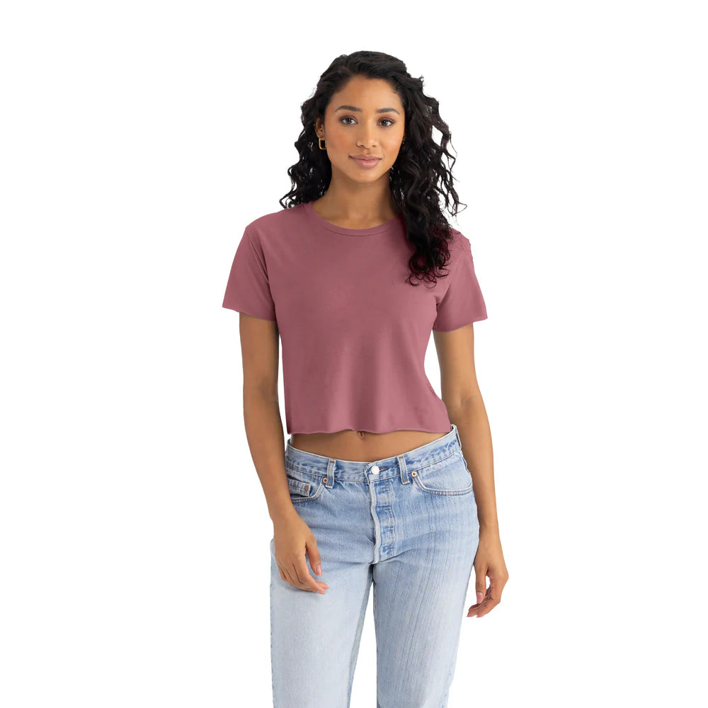 5080 Women's Festival Crop Top  Next Level  SIZES  X-SMALL, SMALL, MEDIUM, & LARGE