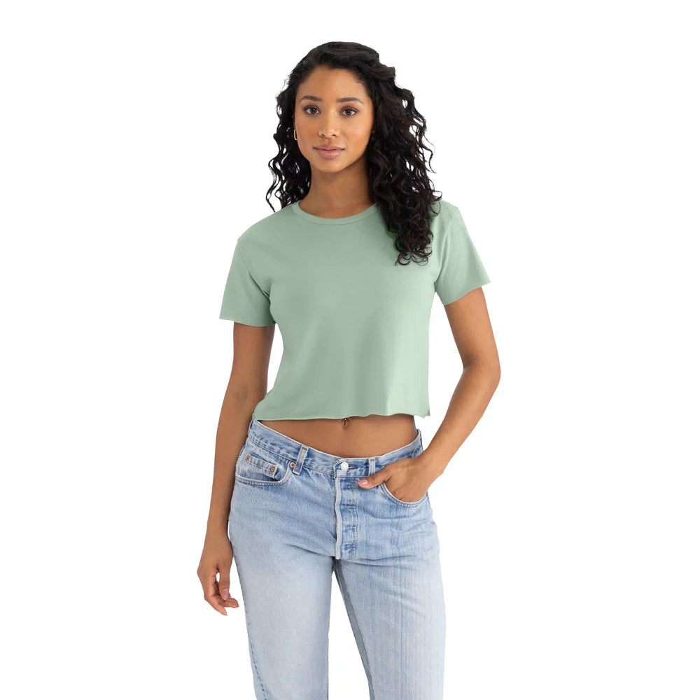 5080 Women's Festival Crop Top  Next Level  SIZES  X-SMALL, SMALL, MEDIUM, & LARGE