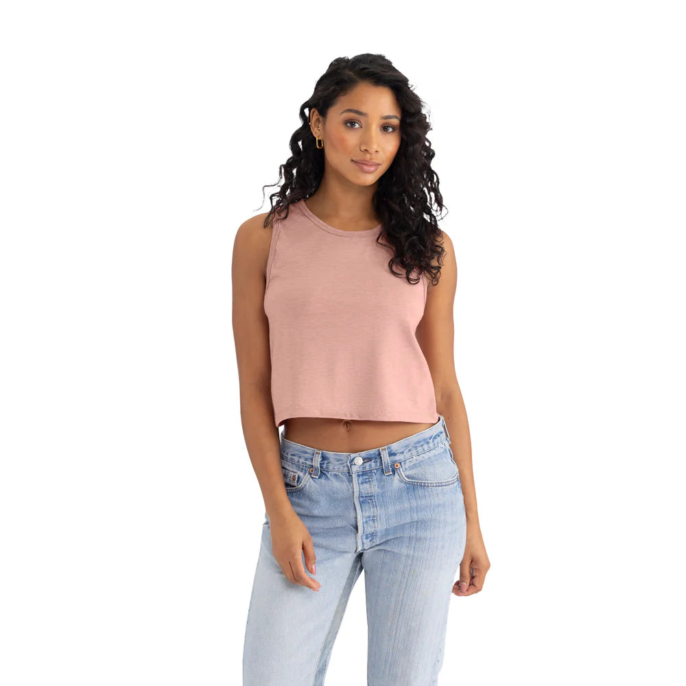 5083 Women's Festival Cropped Tank  Next Level