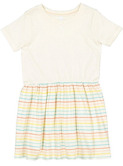 Toddler Fine Jersey Dress  Rabbit Skins  5333