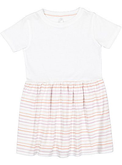 Toddler Fine Jersey Dress  Rabbit Skins  5333