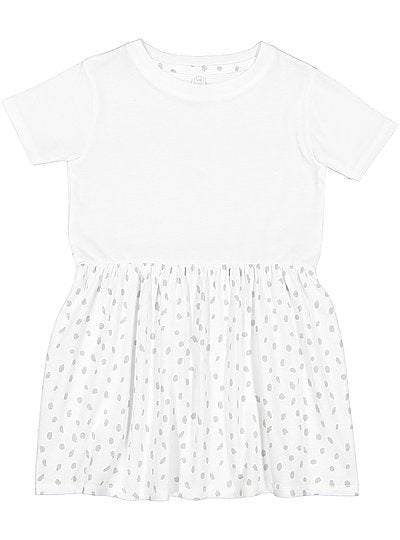 Toddler Fine Jersey Dress  Rabbit Skins  5333