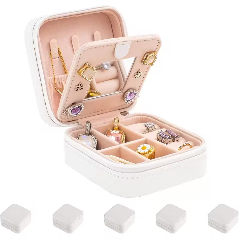 Mini Traveling Jewelry Box to be Engraved
