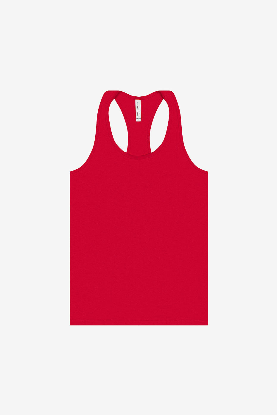 Women's Jersey Racerback Tank Bella+Canvas 6008