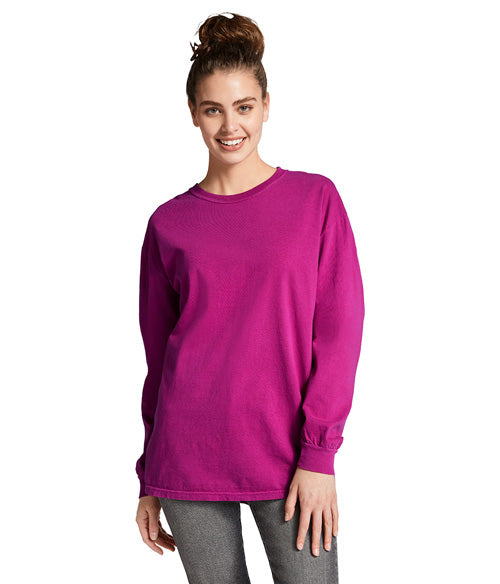 Comfort Colors Heavyweight Adult Long Sleeve T-Shirt  6014   2XL