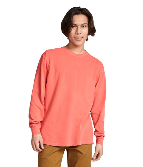 Comfort Colors Heavyweight Adult Long Sleeve T-Shirt  6014   2XL