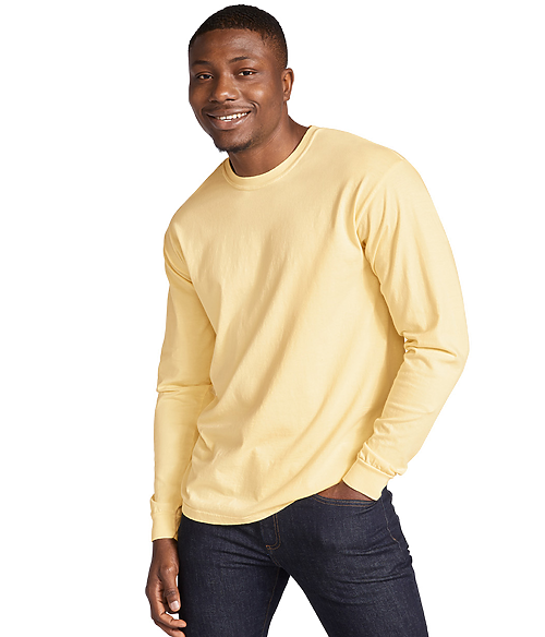 Comfort Colors Heavyweight Adult Long Sleeve T-Shirt  6014   2XL