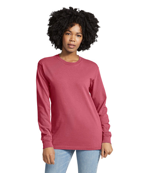 Comfort Colors Heavyweight Adult Long Sleeve T-Shirt  6014   2XL