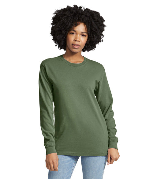 Comfort Colors Heavyweight Adult Long Sleeve T-Shirt  6014   2XL