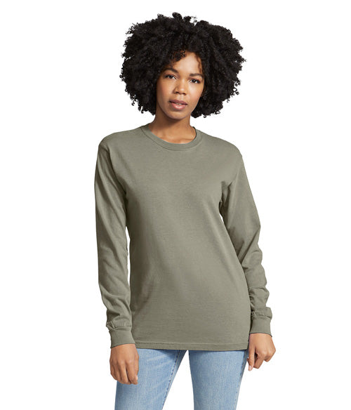 Comfort Colors Heavyweight Adult Long Sleeve T-Shirt  6014   2XL