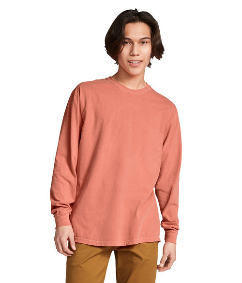 Comfort Colors Heavyweight Adult Long Sleeve T-Shirt  6014   2XL
