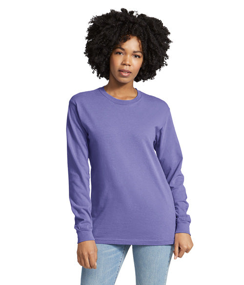 Comfort Colors Heavyweight Adult Long Sleeve T-Shirt  6014   2XL