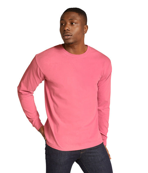 Comfort Colors Heavyweight Adult Long Sleeve T-Shirt  6014   2XL