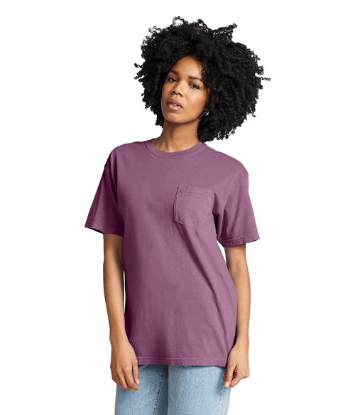 Comfort Colors Heavyweight Adult Pocket T-Shirt  6030   SMALL