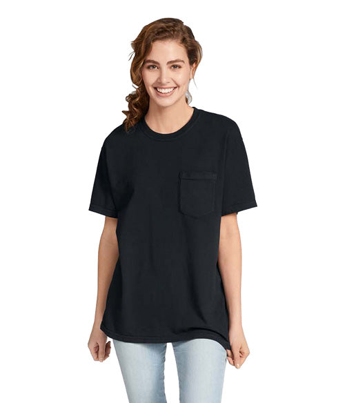 Comfort Colors Heavyweight Adult Pocket T-Shirt  6030   SMALL