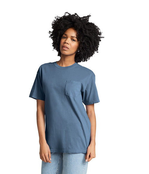Comfort Colors Heavyweight Adult Pocket T-Shirt  6030   SMALL