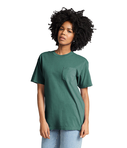 Comfort Colors Heavyweight Adult Pocket T-Shirt  6030   SMALL