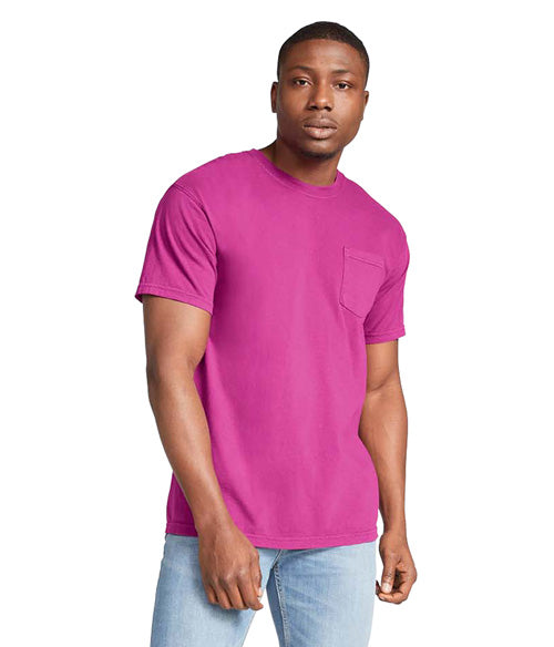 Comfort Colors Heavyweight Adult Pocket T-Shirt  6030   SMALL