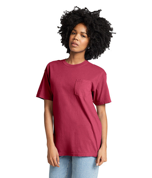 Comfort Colors Heavyweight Adult Pocket T-Shirt  6030   SMALL